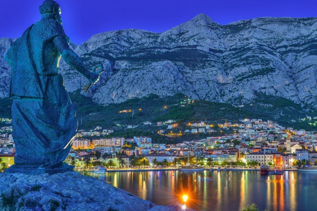 Apartment & Rooms Nugal Makarska Exteriör bild