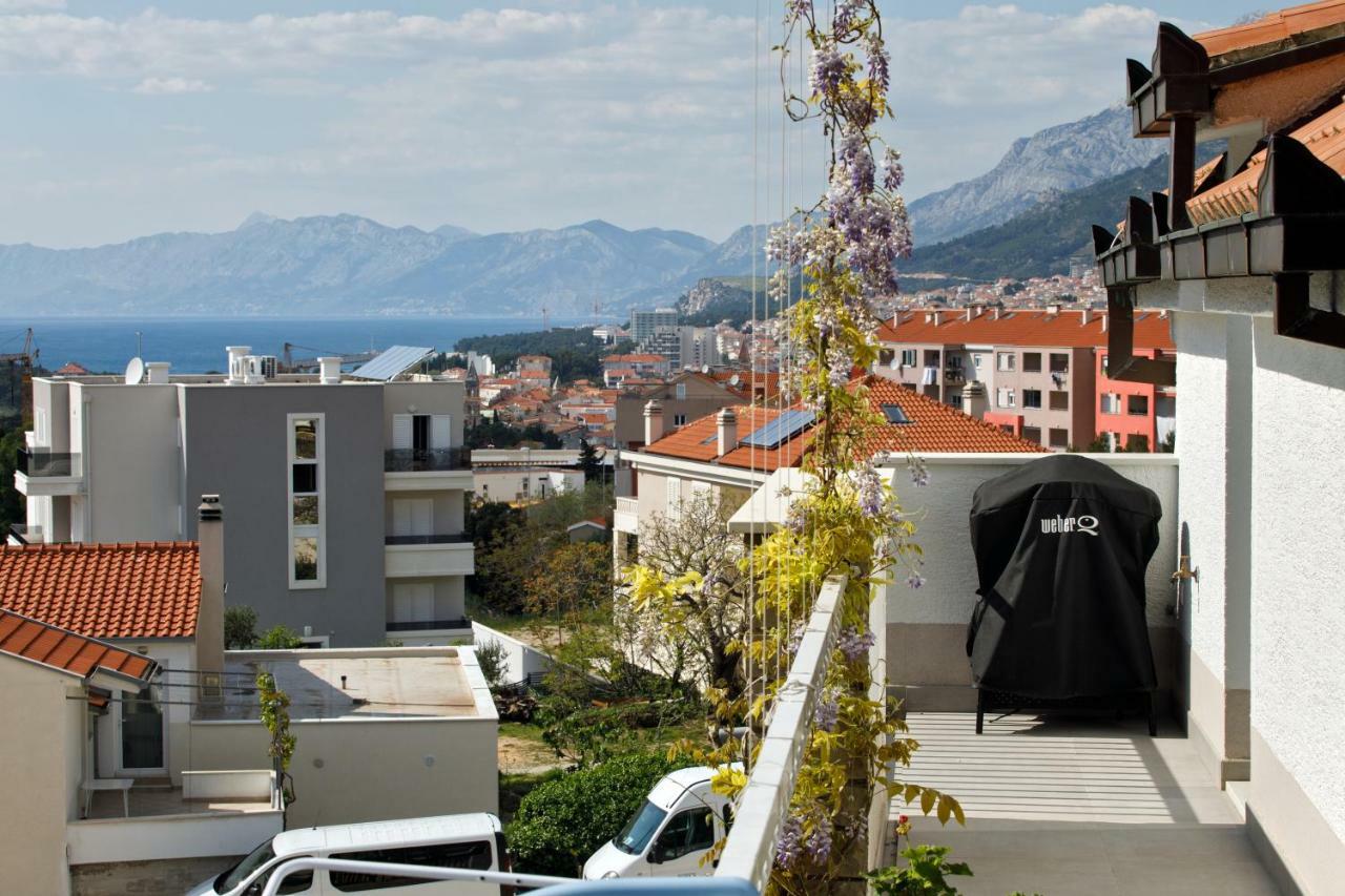 Apartment & Rooms Nugal Makarska Exteriör bild